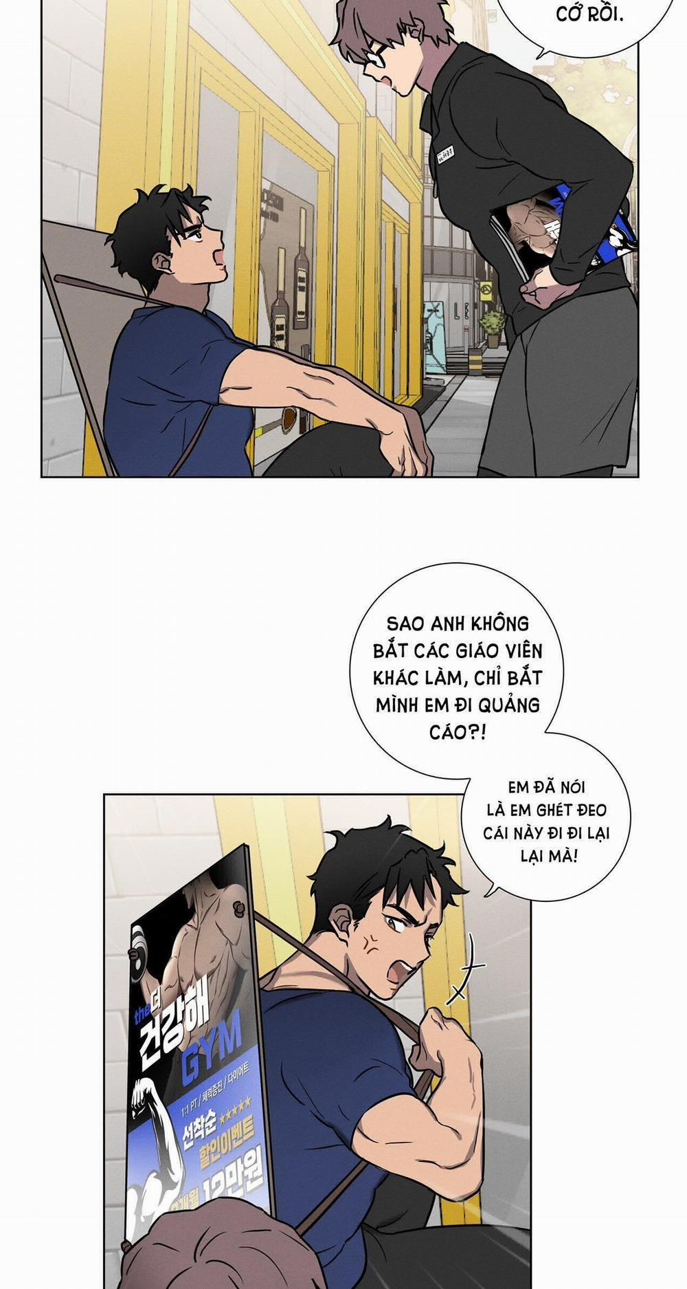 Tình Yêu Phòng Tập Gym 1.1 trang 8
