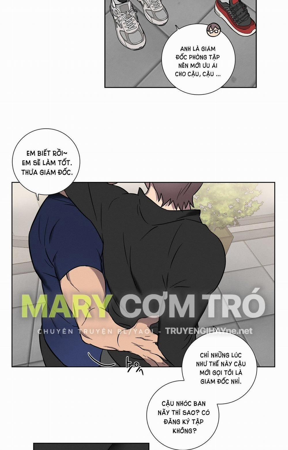 Tình Yêu Phòng Tập Gym 1.2 trang 13