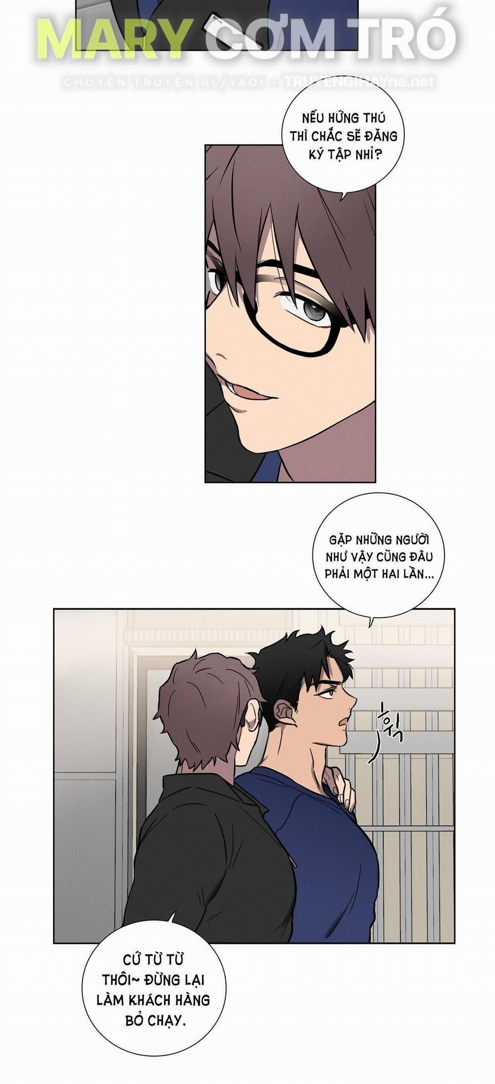 Tình Yêu Phòng Tập Gym 1.2 trang 16