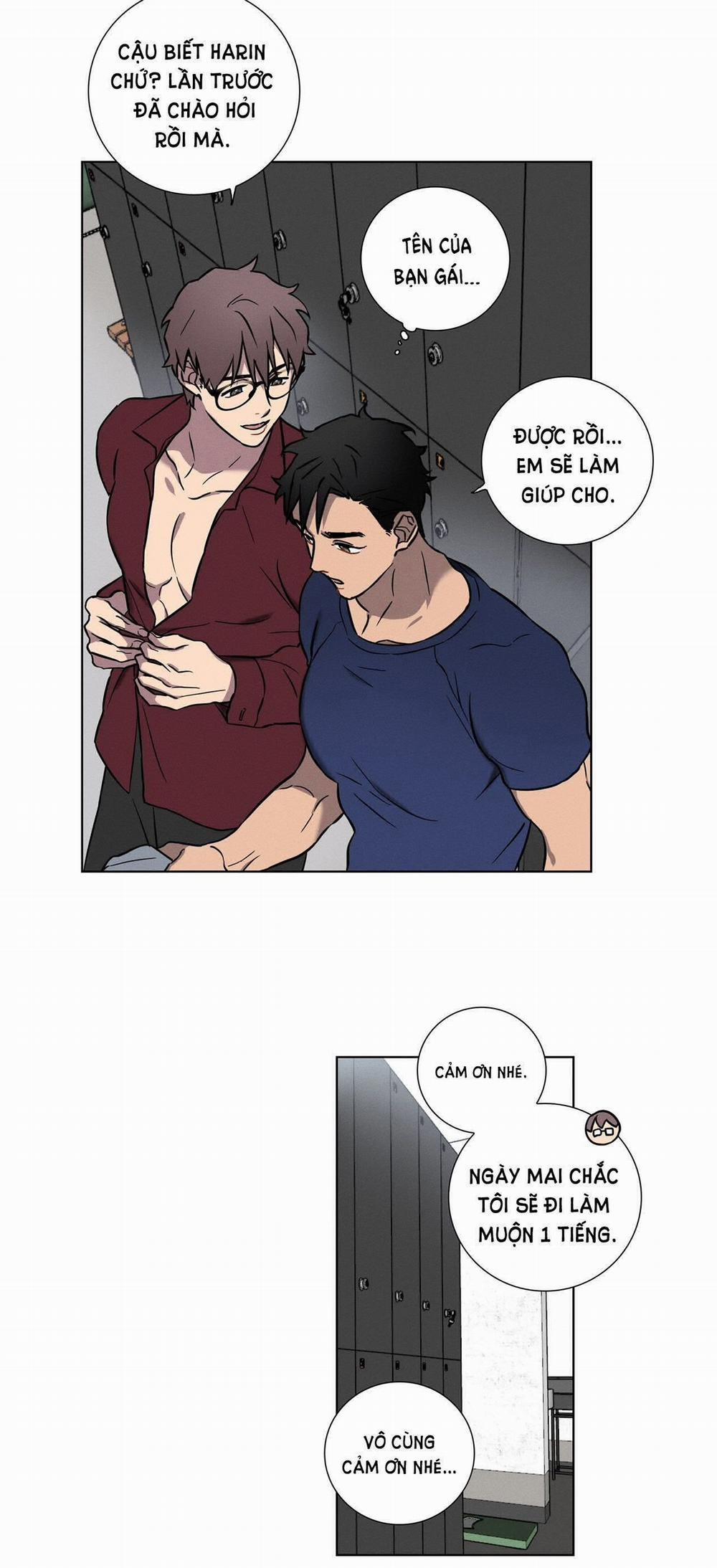 Tình Yêu Phòng Tập Gym 1.2 trang 20