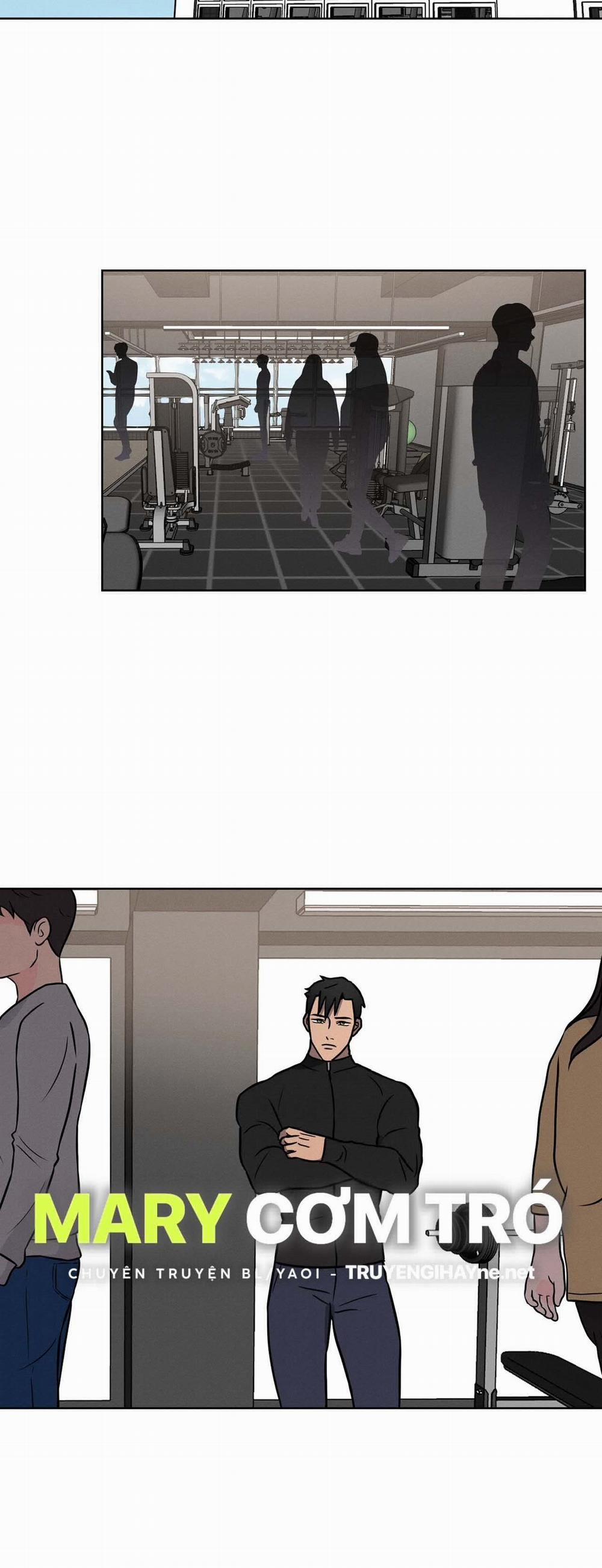 Tình Yêu Phòng Tập Gym 10.1 trang 1