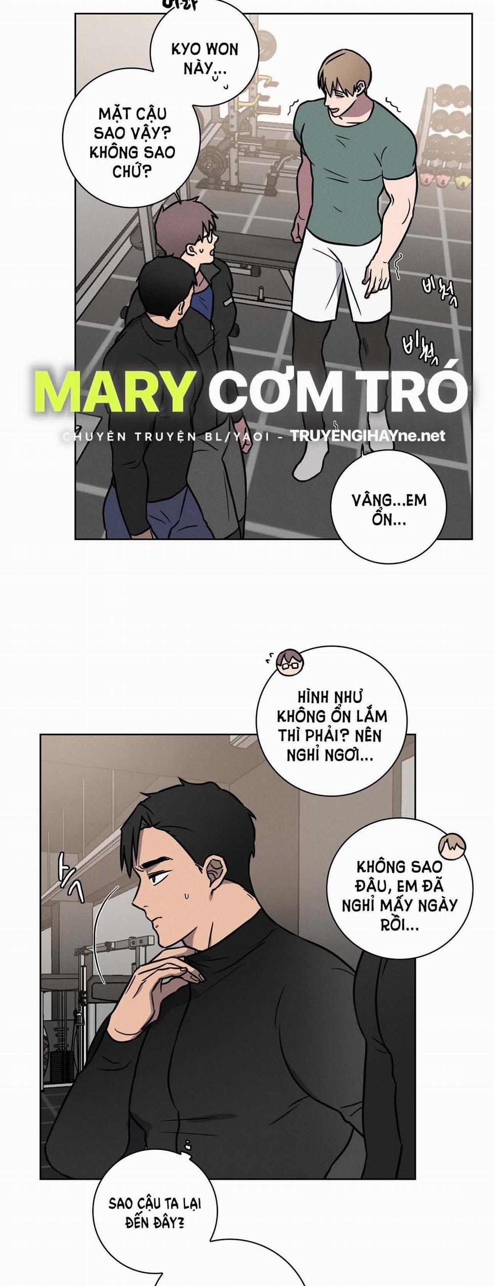 Tình Yêu Phòng Tập Gym 10.1 trang 10