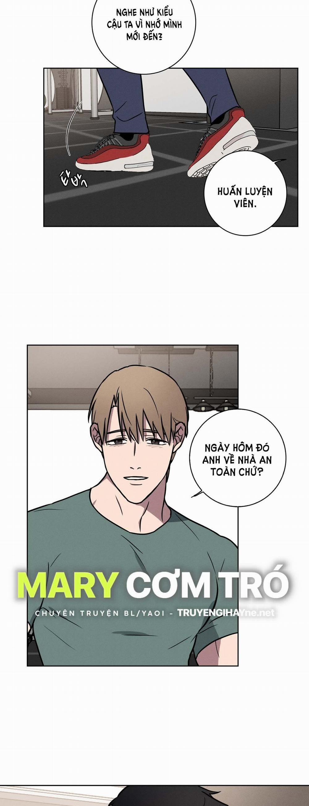 Tình Yêu Phòng Tập Gym 10.1 trang 11