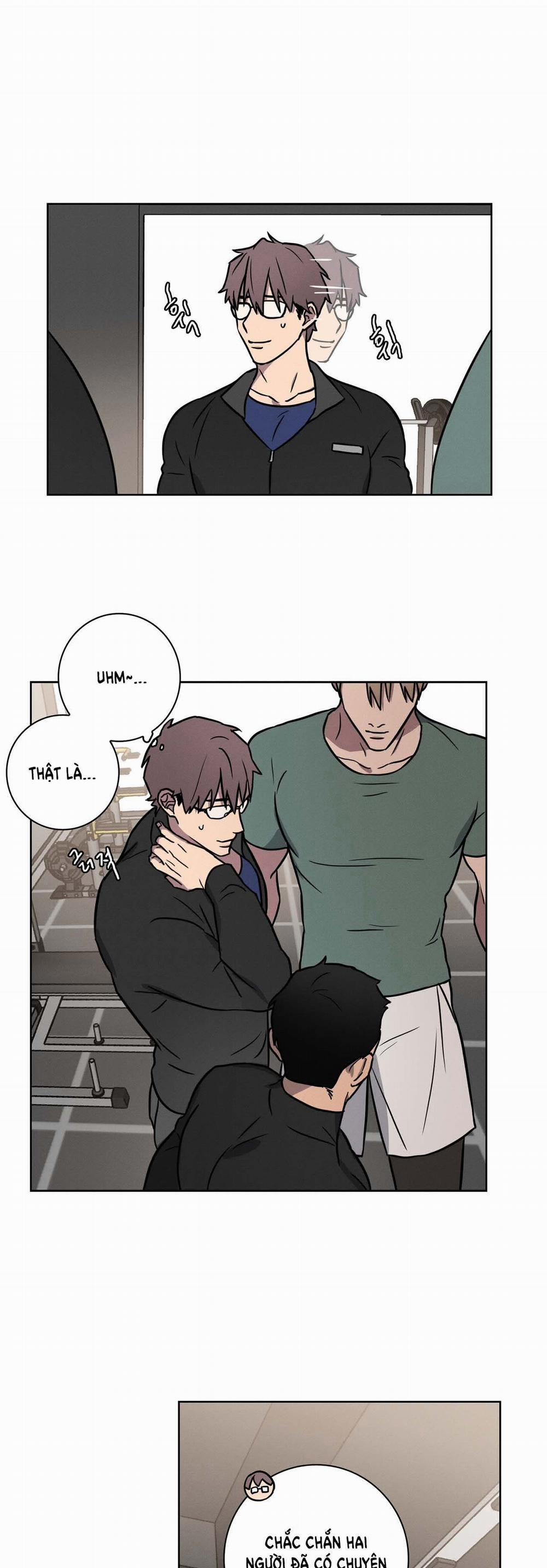 Tình Yêu Phòng Tập Gym 10.2 trang 0