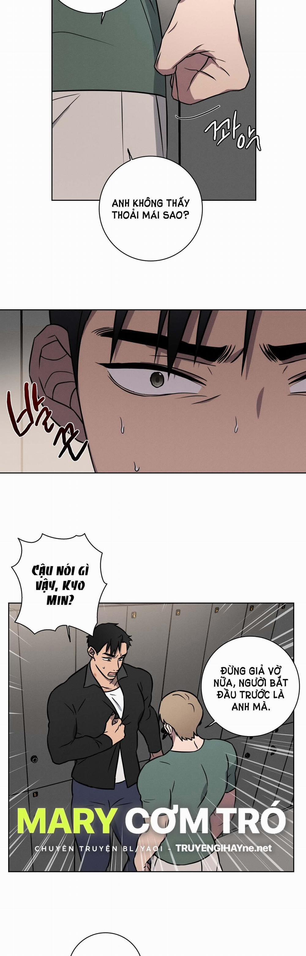 Tình Yêu Phòng Tập Gym 10.2 trang 10