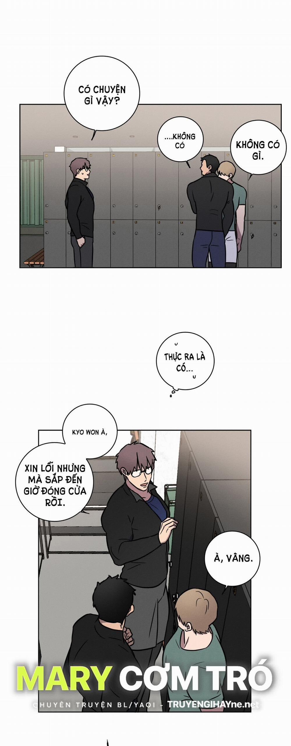 Tình Yêu Phòng Tập Gym 11.1 trang 12