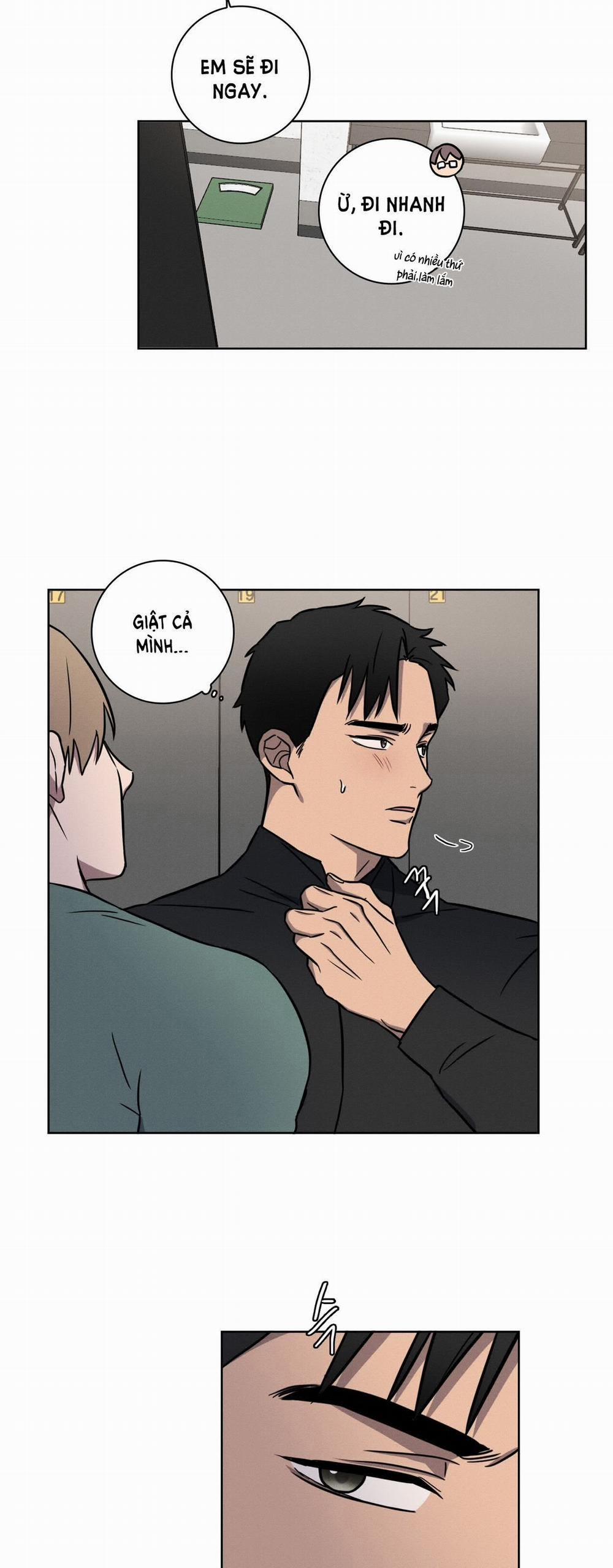 Tình Yêu Phòng Tập Gym 11.1 trang 13