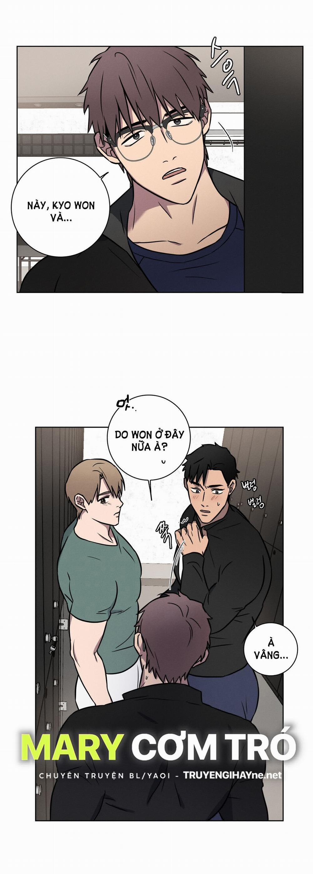 Tình Yêu Phòng Tập Gym 11.1 trang 9