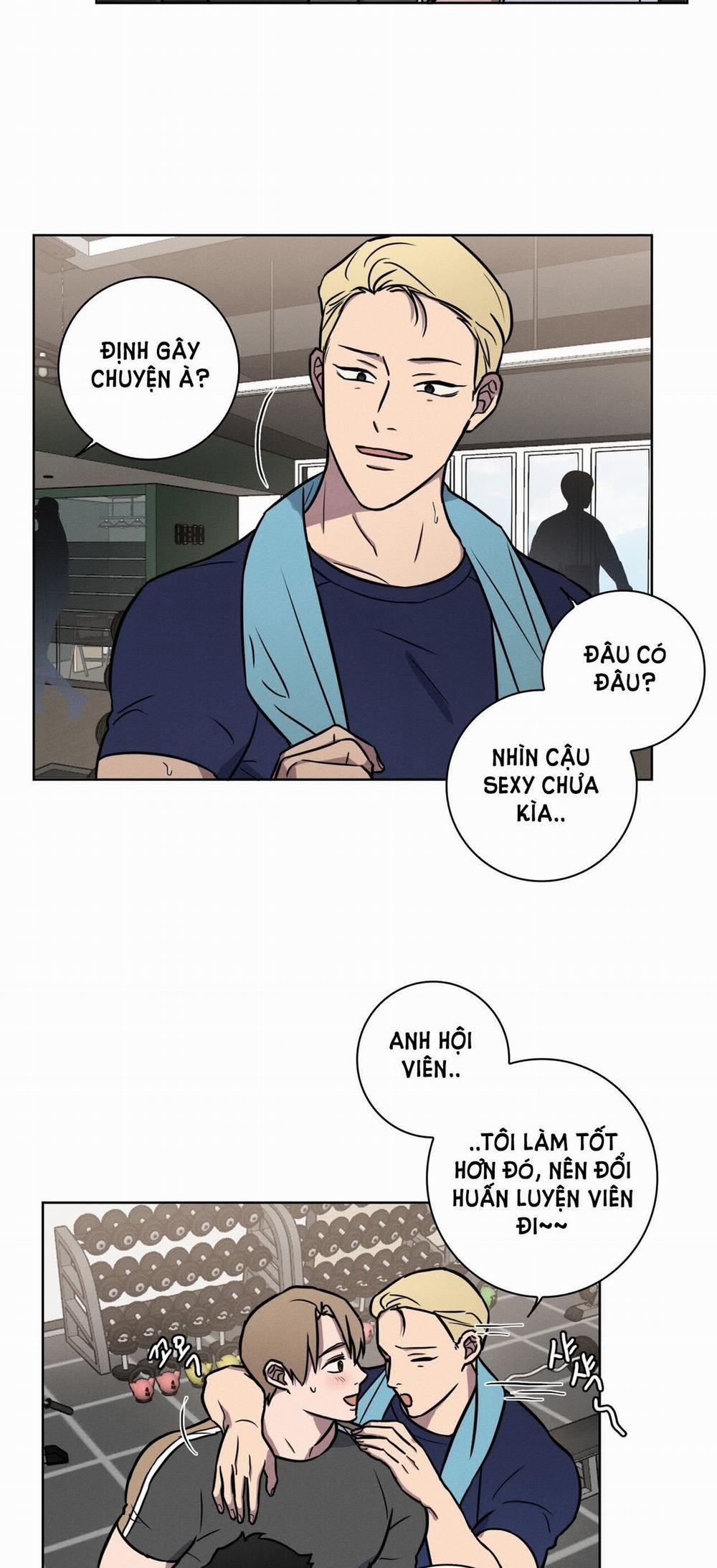 Tình Yêu Phòng Tập Gym 11.2 trang 11