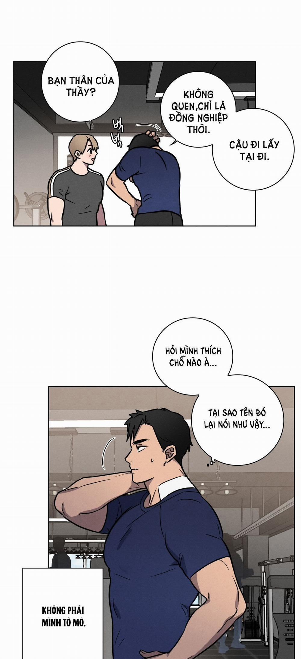 Tình Yêu Phòng Tập Gym 11.2 trang 14