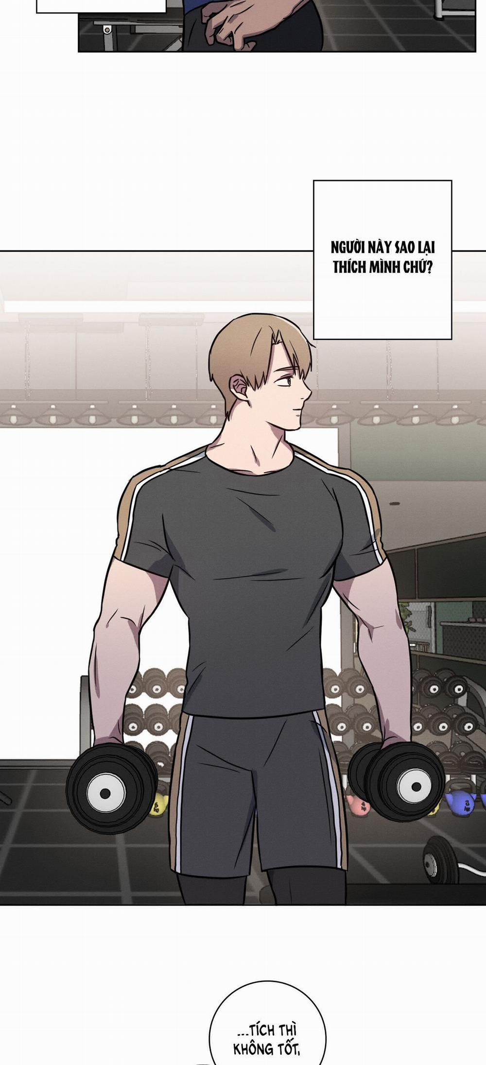 Tình Yêu Phòng Tập Gym 11.2 trang 15