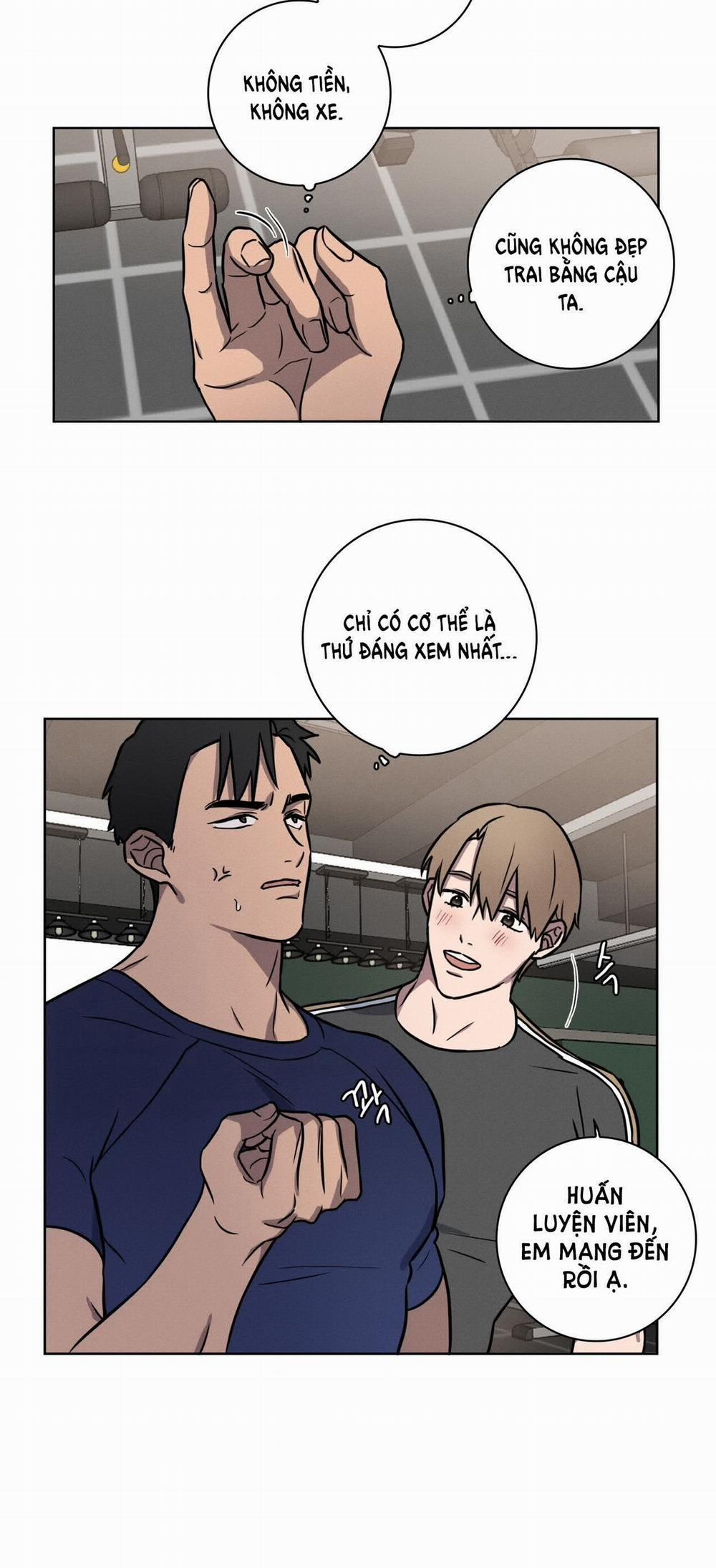 Tình Yêu Phòng Tập Gym 11.2 trang 16