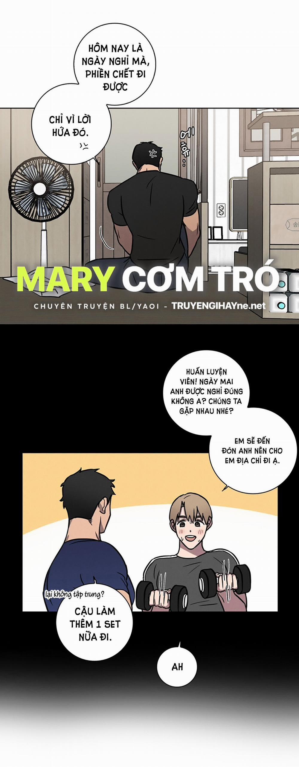 Tình Yêu Phòng Tập Gym 12.1 trang 2