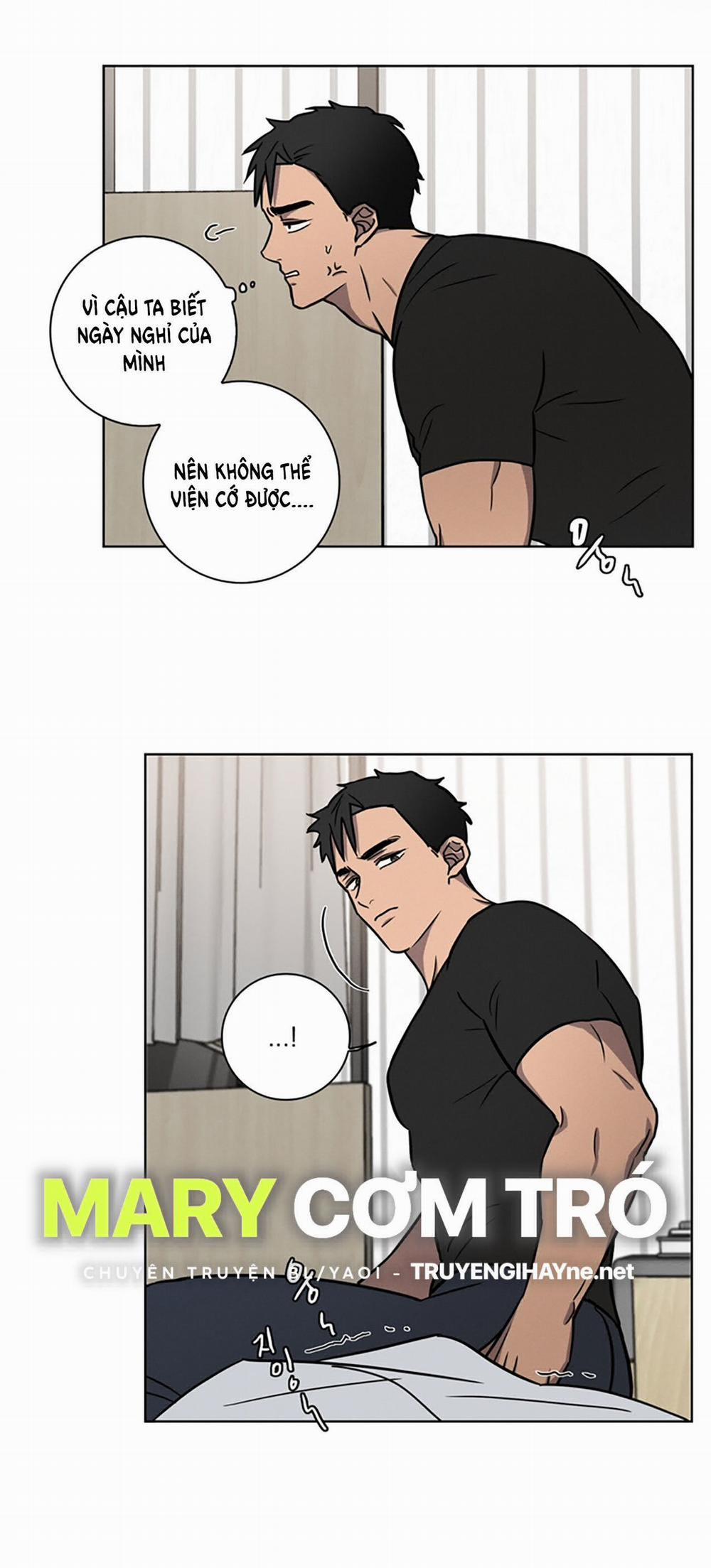 Tình Yêu Phòng Tập Gym 12.1 trang 3