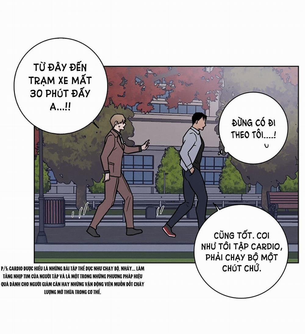 Tình Yêu Phòng Tập Gym 12.2 trang 9