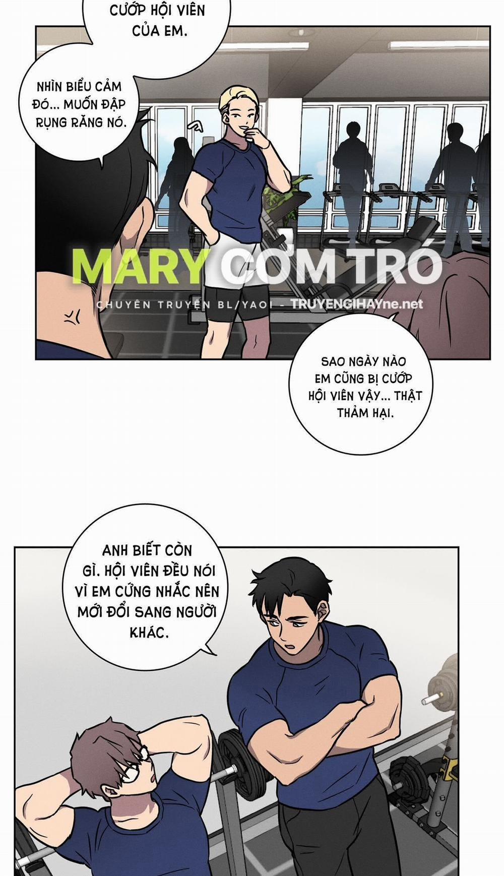 Tình Yêu Phòng Tập Gym 2.2 trang 16