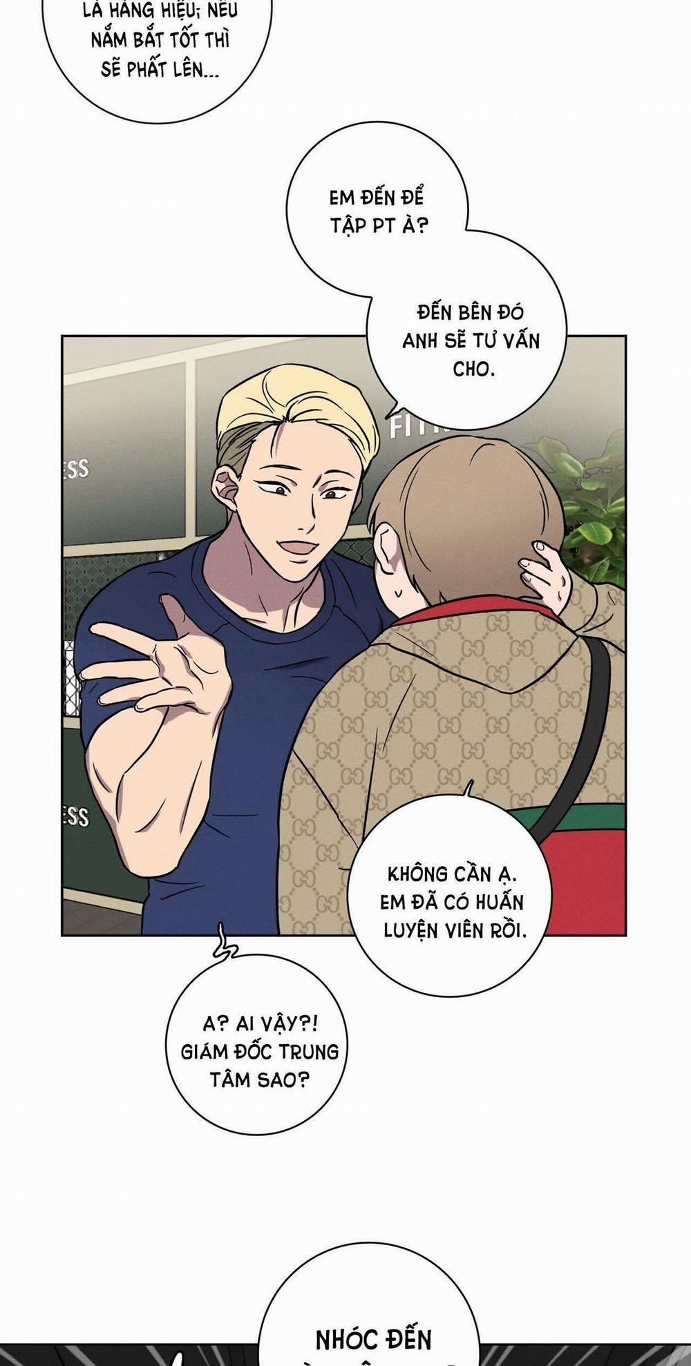 Tình Yêu Phòng Tập Gym 2.2 trang 22