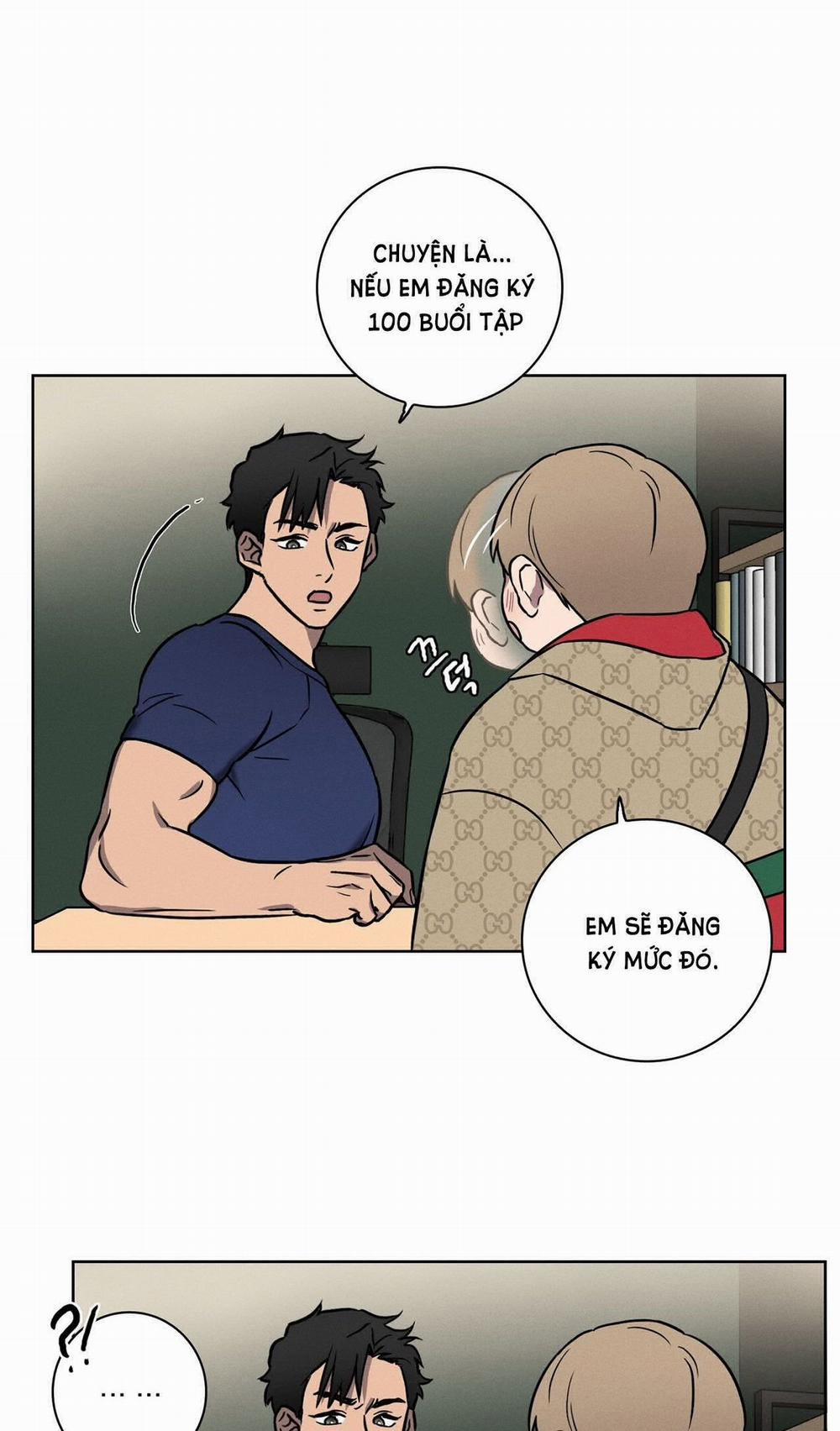 Tình Yêu Phòng Tập Gym 2.2 trang 33