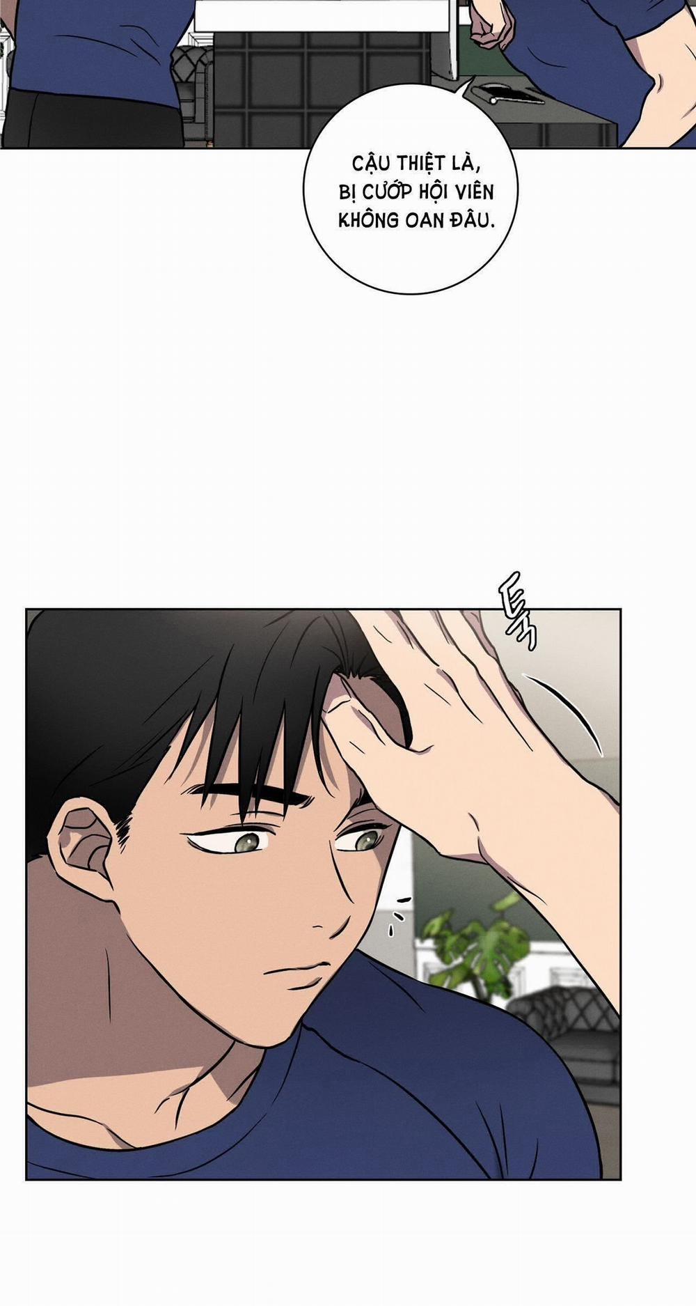 Tình Yêu Phòng Tập Gym 3.1 trang 14