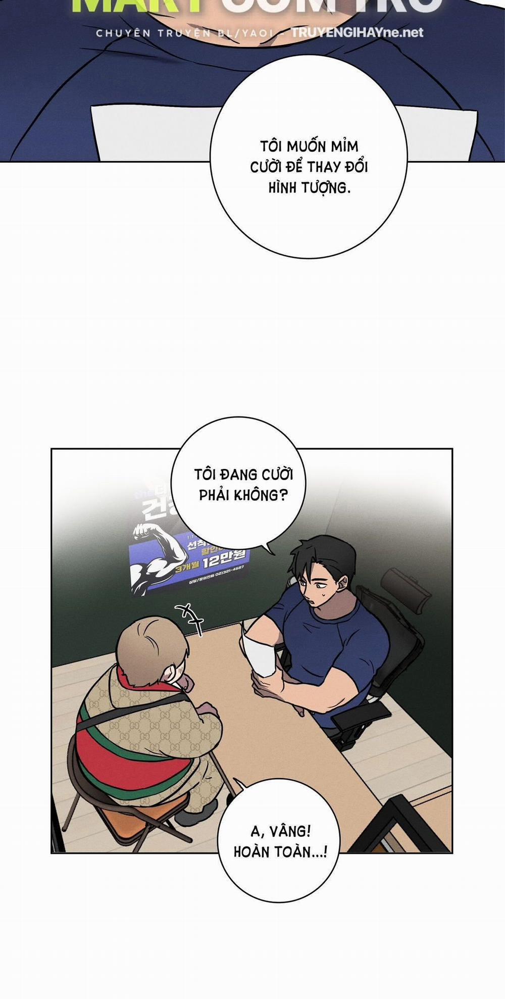 Tình Yêu Phòng Tập Gym 3.1 trang 21