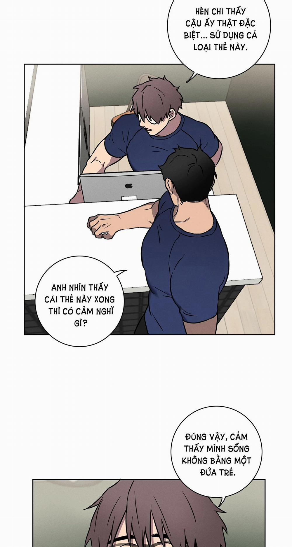 Tình Yêu Phòng Tập Gym 3.1 trang 8