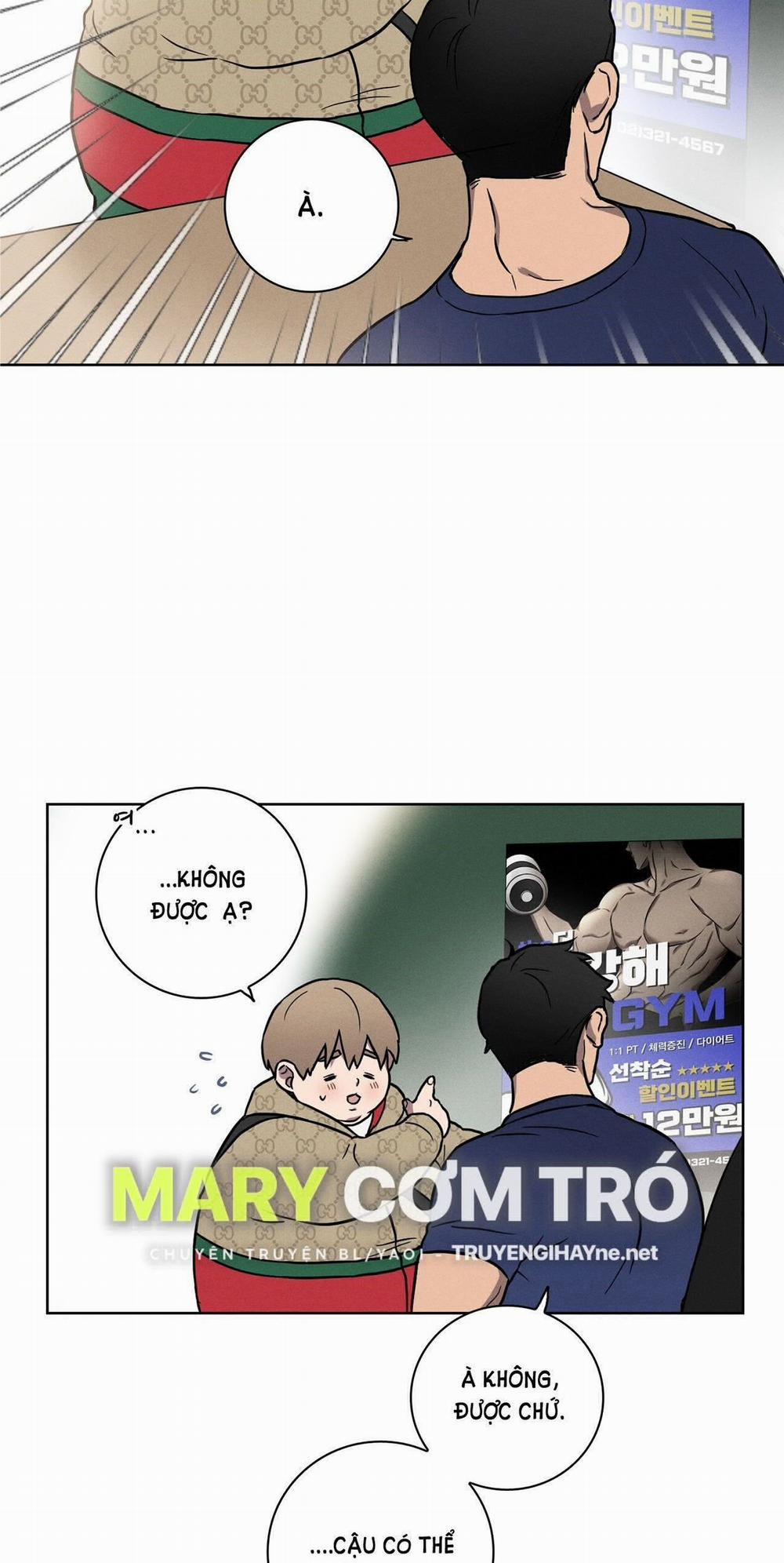 Tình Yêu Phòng Tập Gym 3.2 trang 6