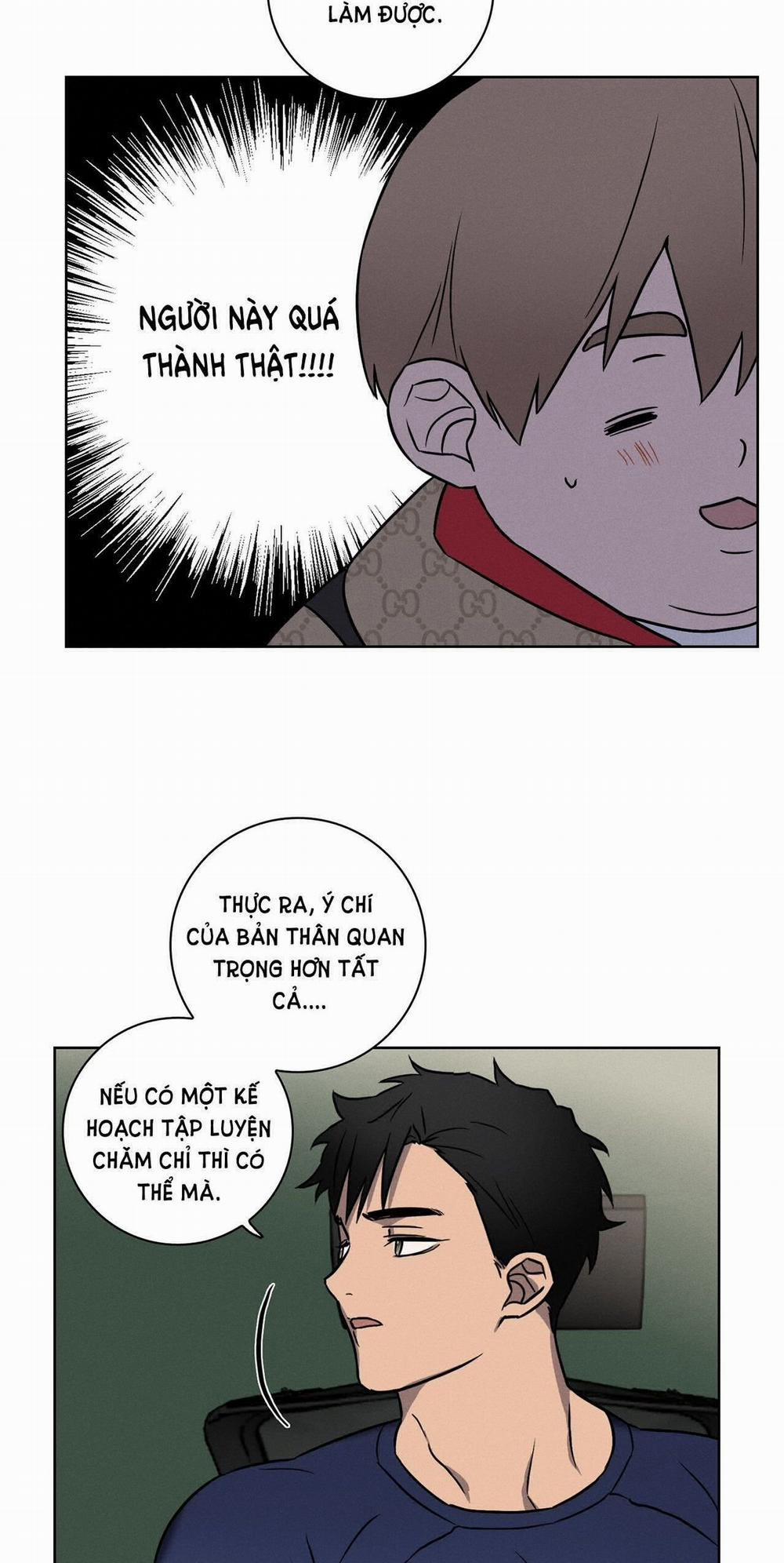 Tình Yêu Phòng Tập Gym 3.2 trang 7