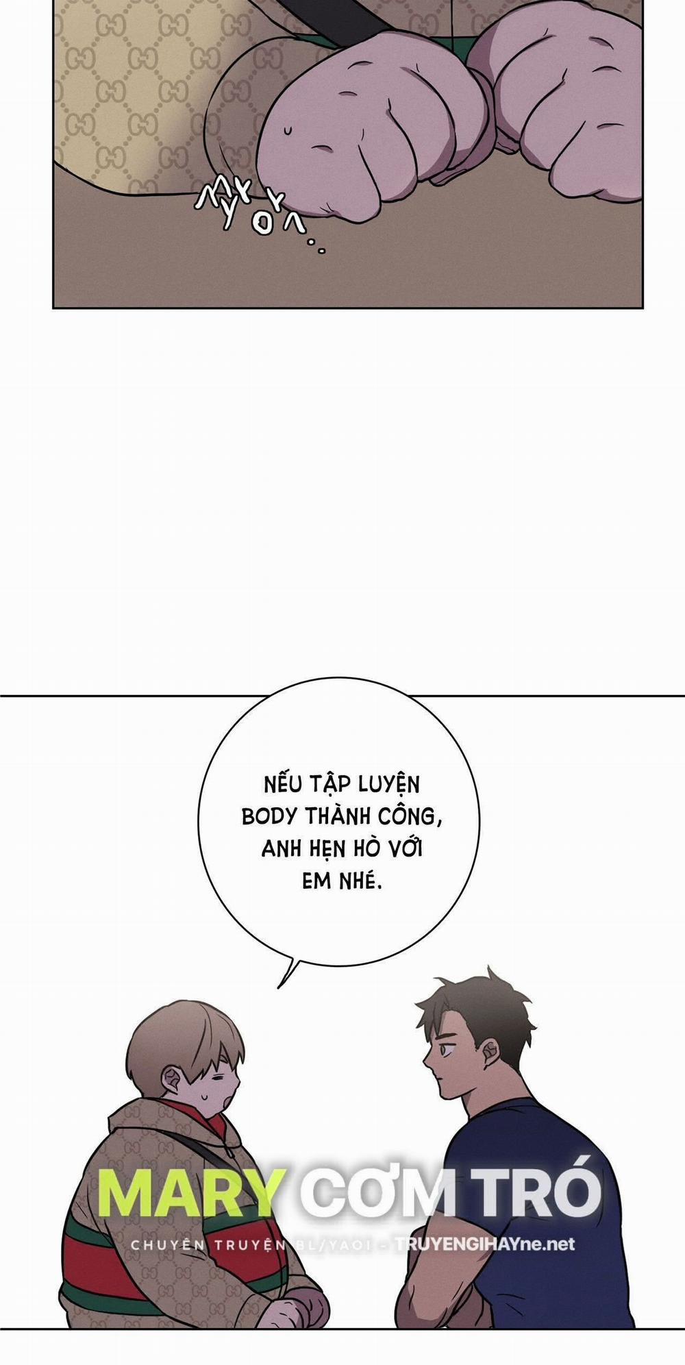 Tình Yêu Phòng Tập Gym 3.2 trang 9