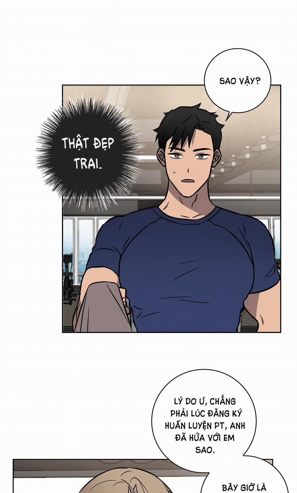 Tình Yêu Phòng Tập Gym 4.1 trang 12