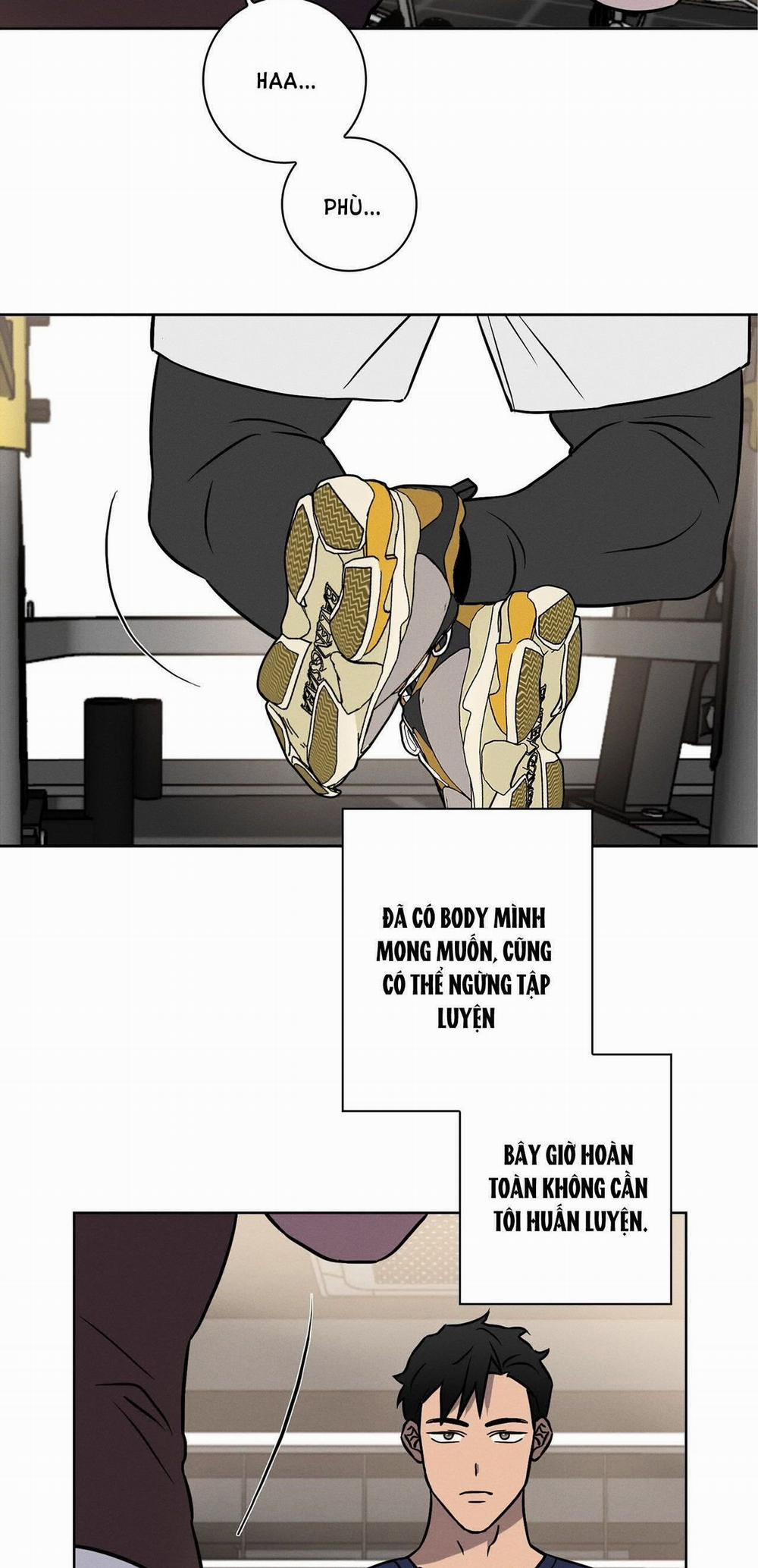 Tình Yêu Phòng Tập Gym 4.1 trang 3