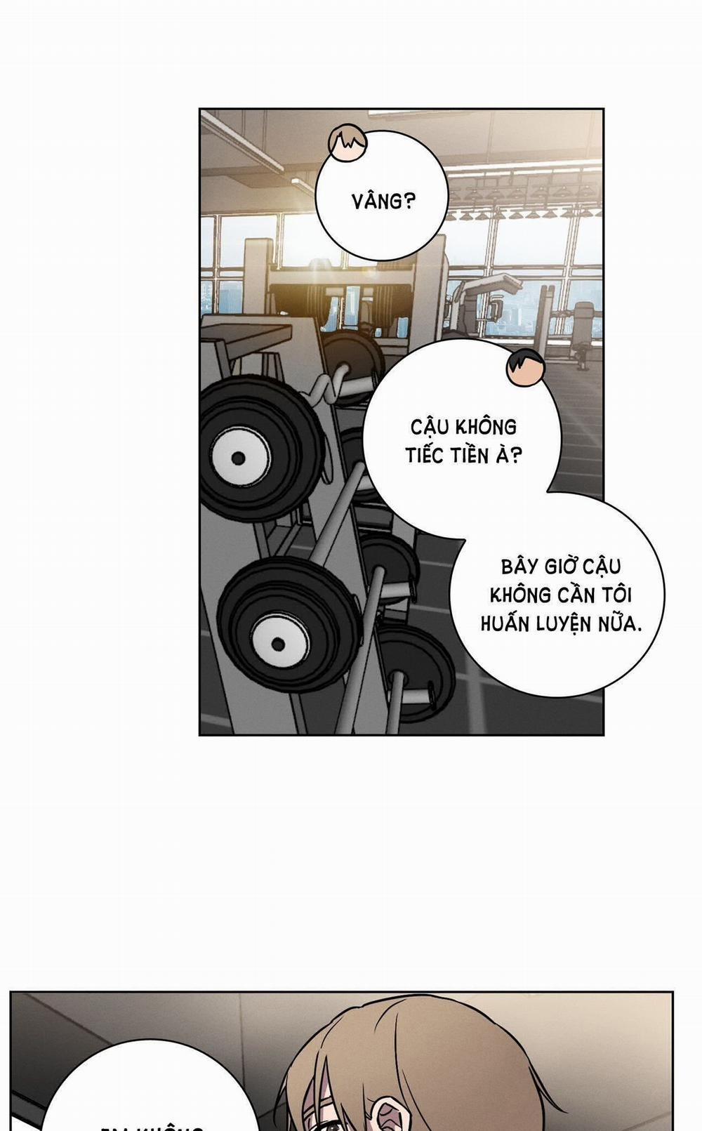 Tình Yêu Phòng Tập Gym 4.1 trang 5