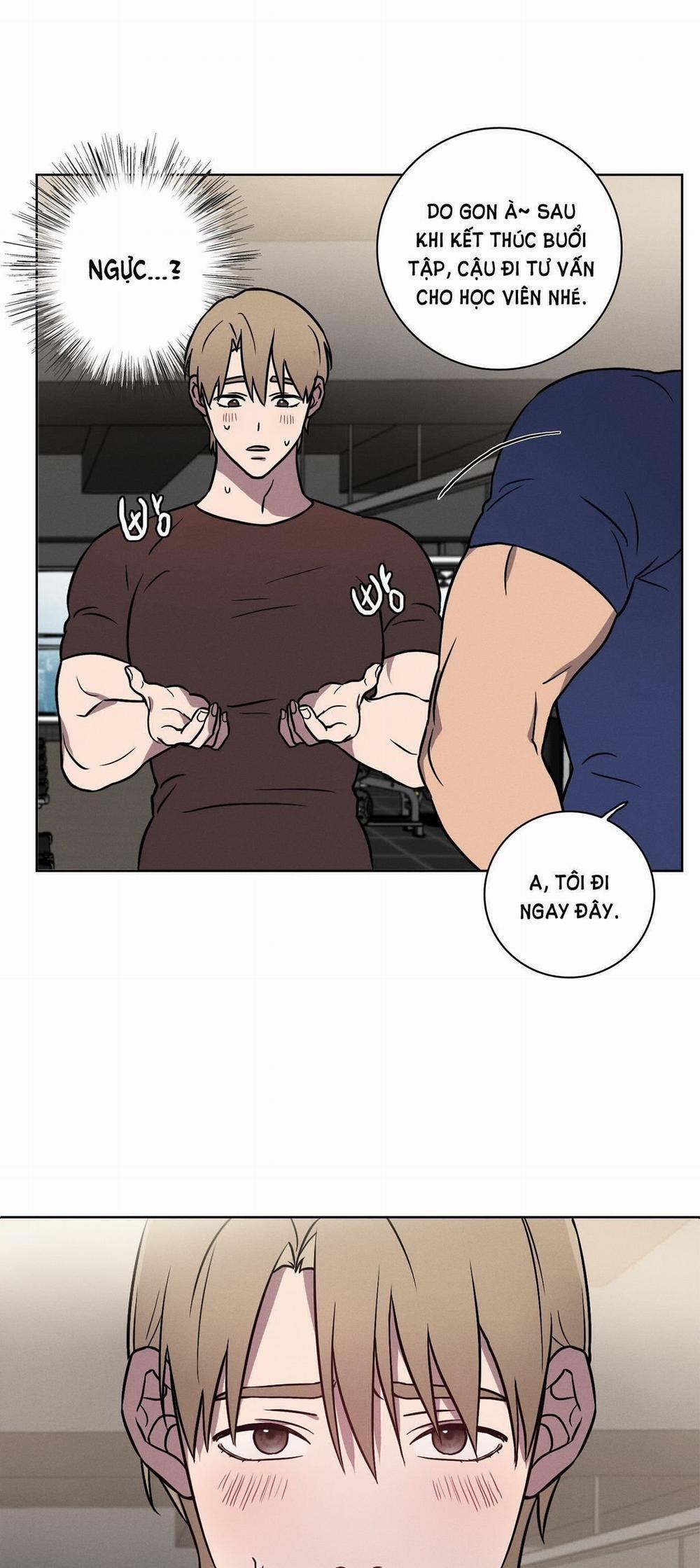 Tình Yêu Phòng Tập Gym 4.2 trang 10