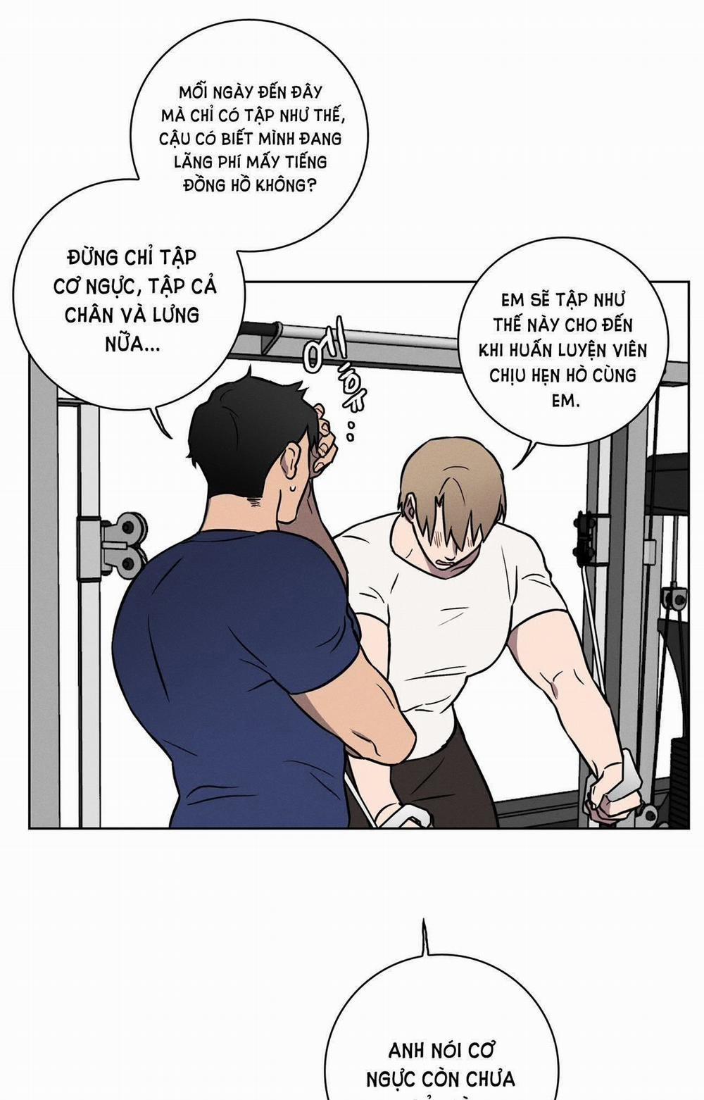 Tình Yêu Phòng Tập Gym 4.2 trang 20