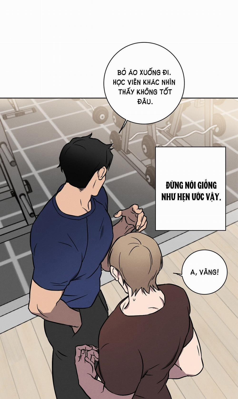 Tình Yêu Phòng Tập Gym 4.2 trang 5