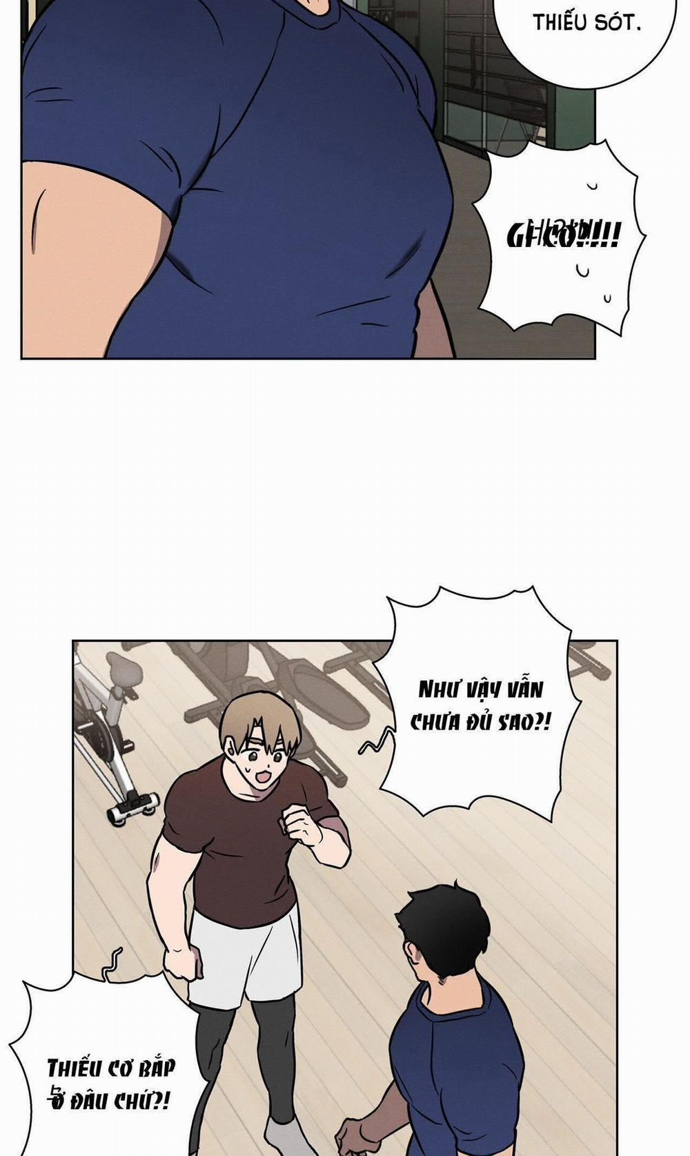 Tình Yêu Phòng Tập Gym 4.2 trang 8