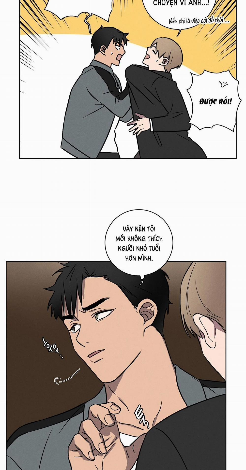 Tình Yêu Phòng Tập Gym 6.2 trang 31