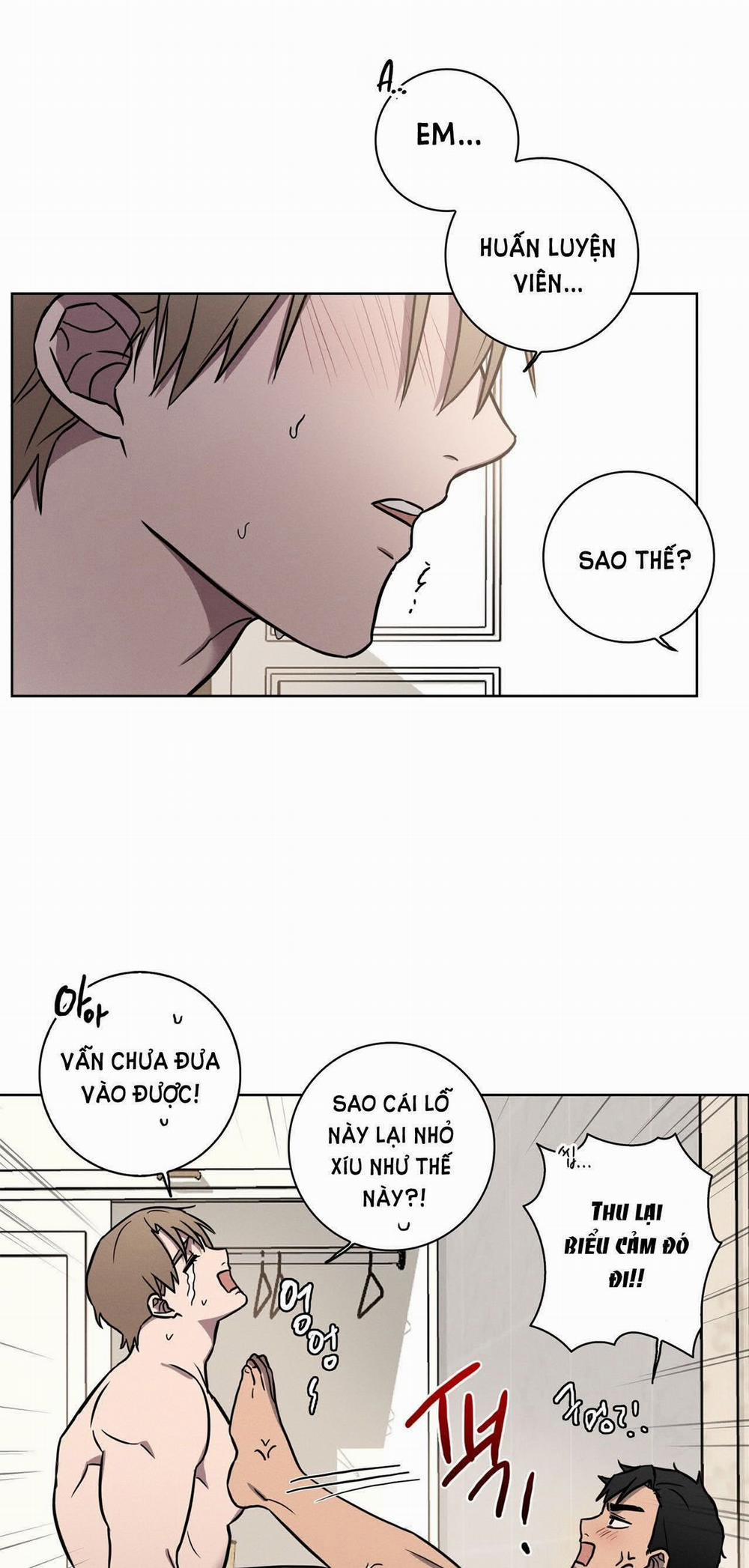 Tình Yêu Phòng Tập Gym 8.1 trang 1