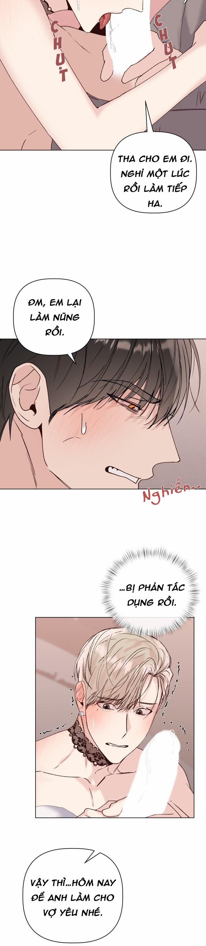 Tình Yêu Ràng Buộc 15 (19+) trang 10