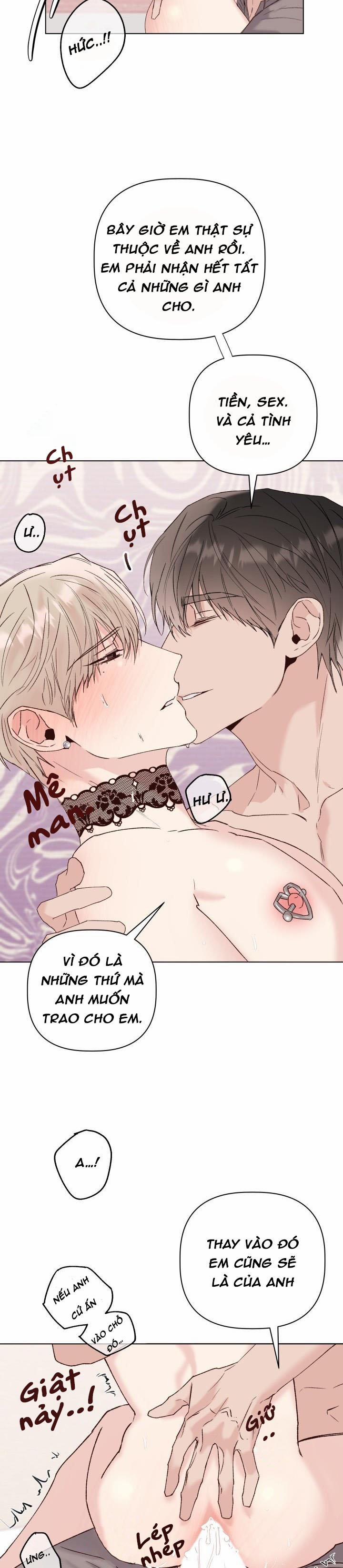 Tình Yêu Ràng Buộc 15 (19+) trang 19