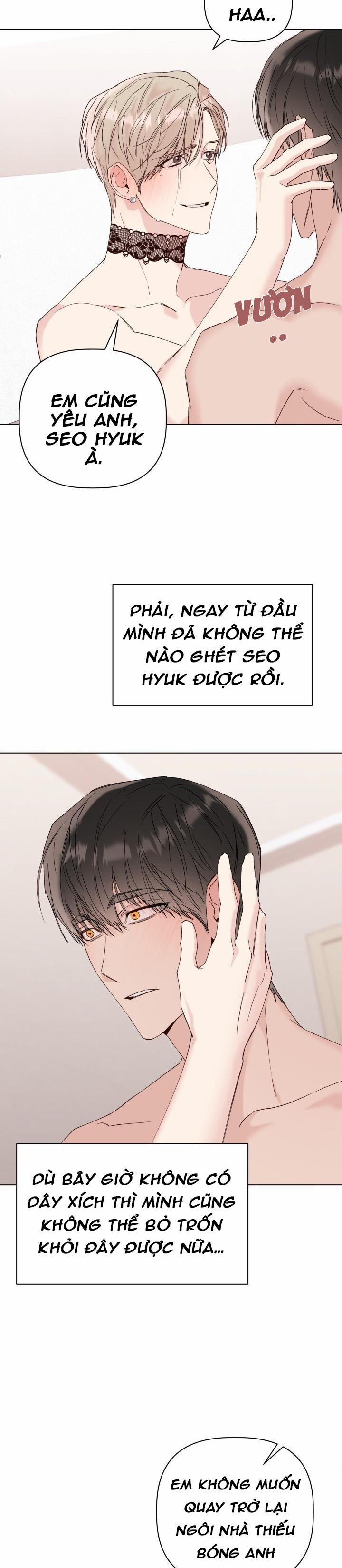 Tình Yêu Ràng Buộc 15 (19+) trang 23