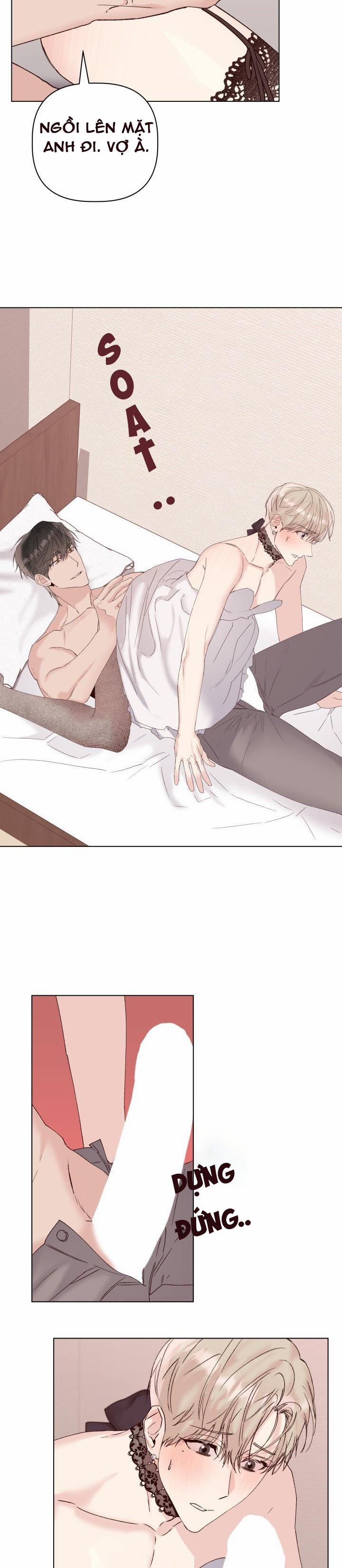 Tình Yêu Ràng Buộc 15 (19+) trang 4