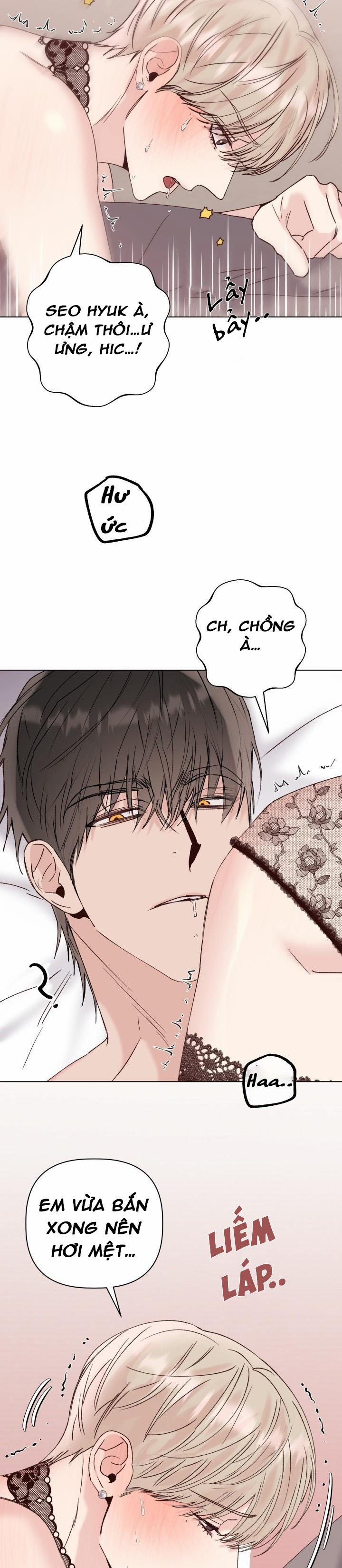 Tình Yêu Ràng Buộc 15 (19+) trang 9