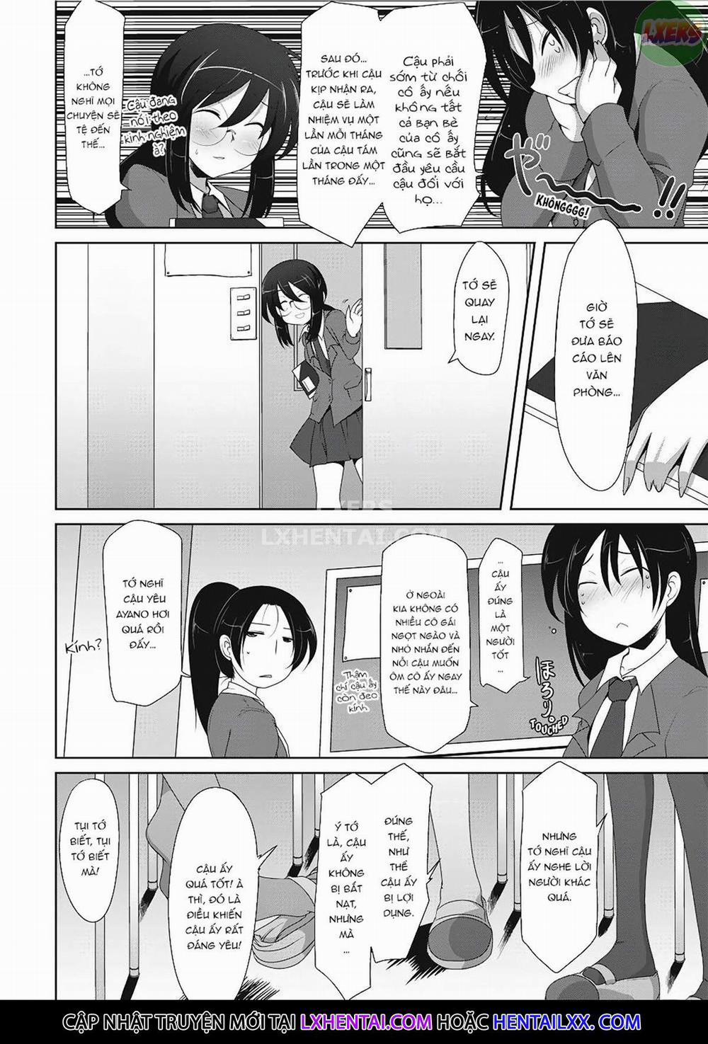 Tình Yêu Tóc 3 trang 3