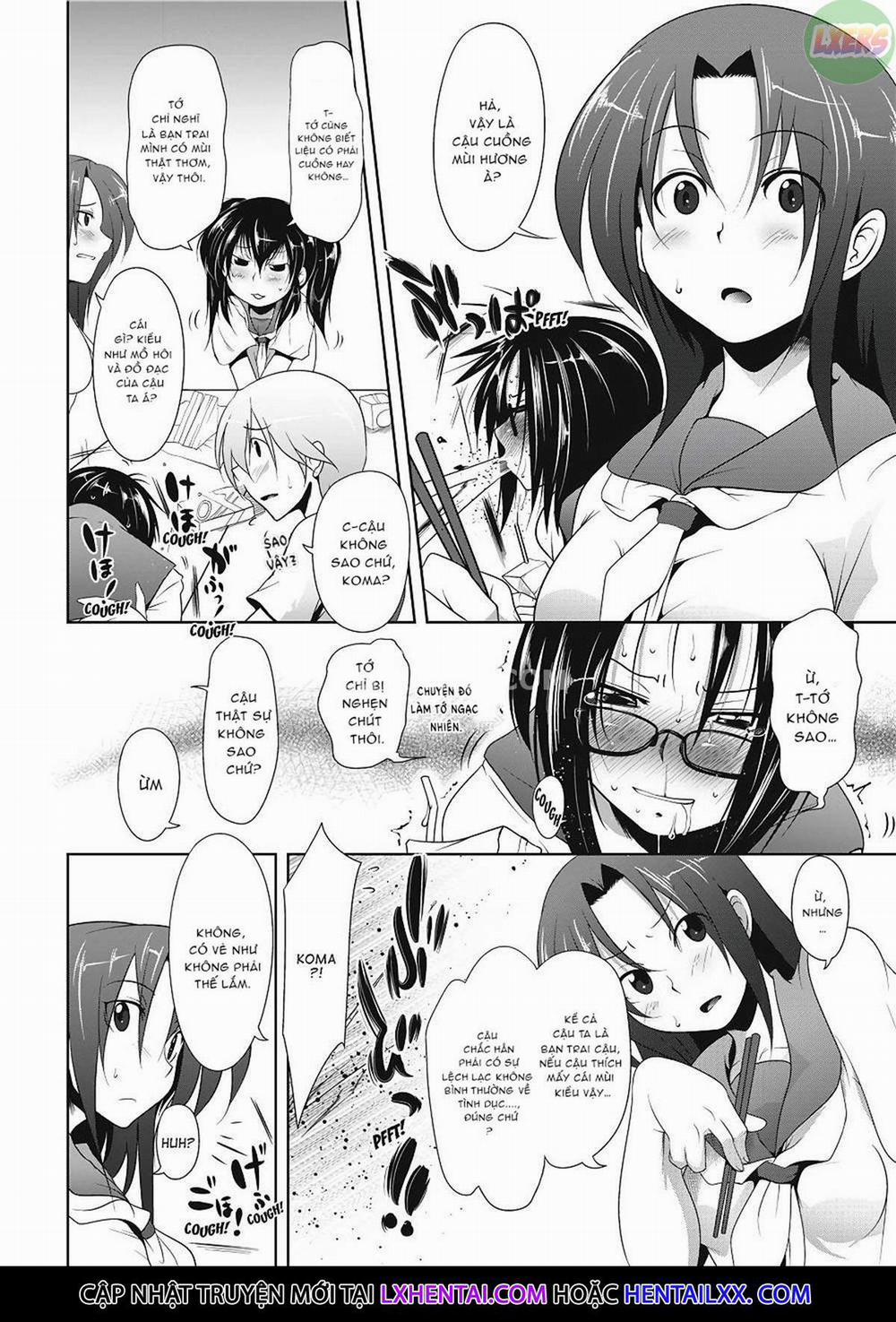 Tình Yêu Tóc 8 trang 5