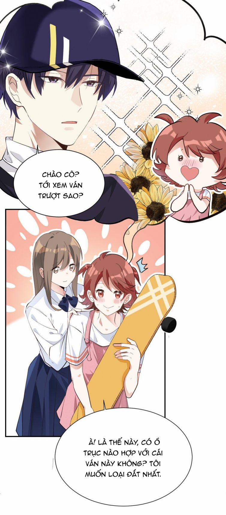 Tình Yêu Trên Mạng Của Giáo Bá Lật Xe Rồi 2 trang 5