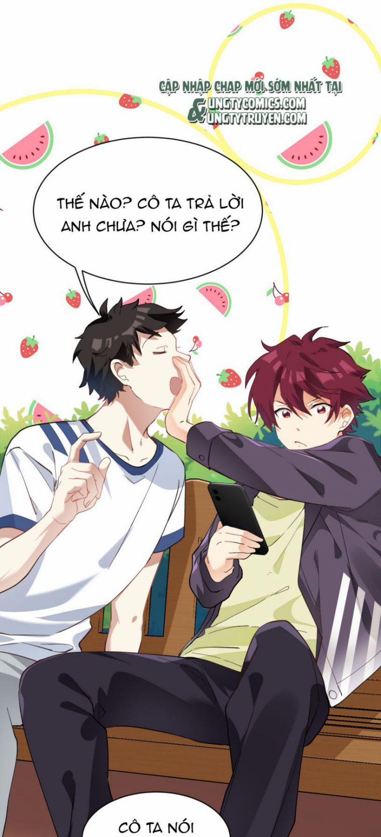 Tình Yêu Trên Mạng Của Giáo Bá Lật Xe Rồi 3 trang 23