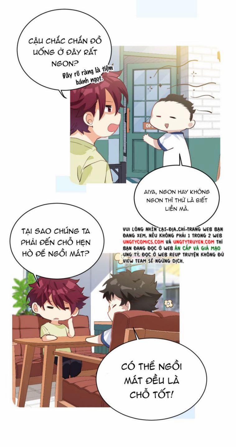 Tình Yêu Trên Mạng Của Giáo Bá Lật Xe Rồi 3 trang 29