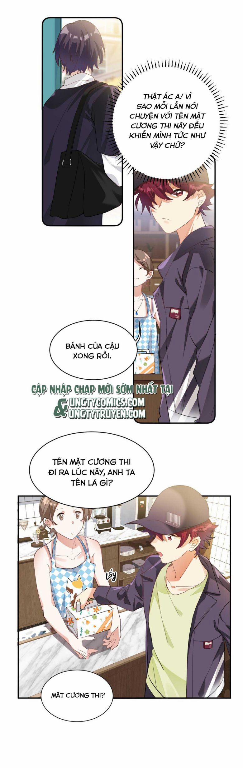 Tình Yêu Trên Mạng Của Giáo Bá Lật Xe Rồi 4 trang 15