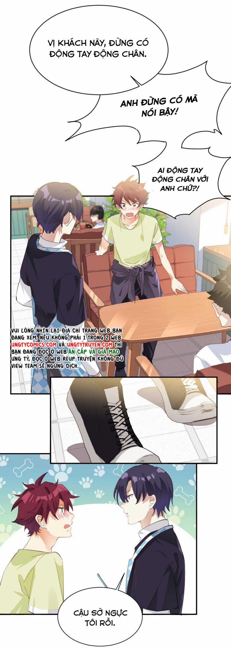 Tình Yêu Trên Mạng Của Giáo Bá Lật Xe Rồi 4 trang 5