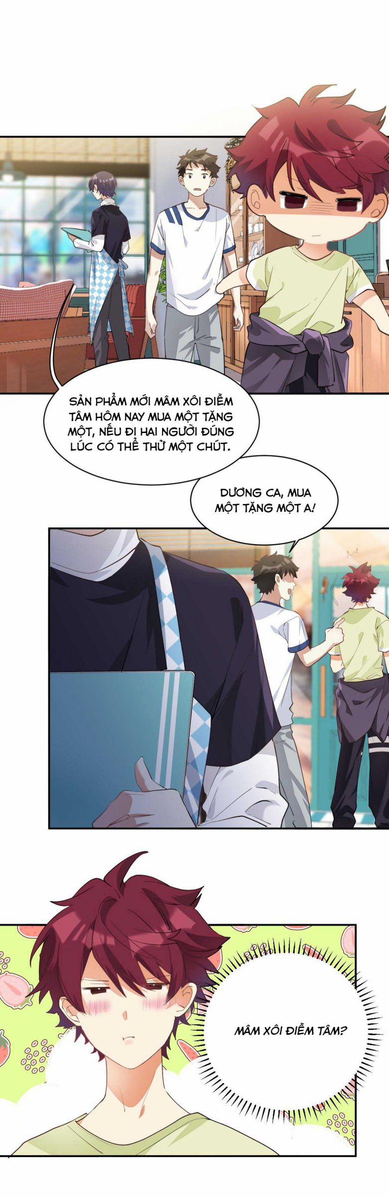 Tình Yêu Trên Mạng Của Giáo Bá Lật Xe Rồi 4 trang 8